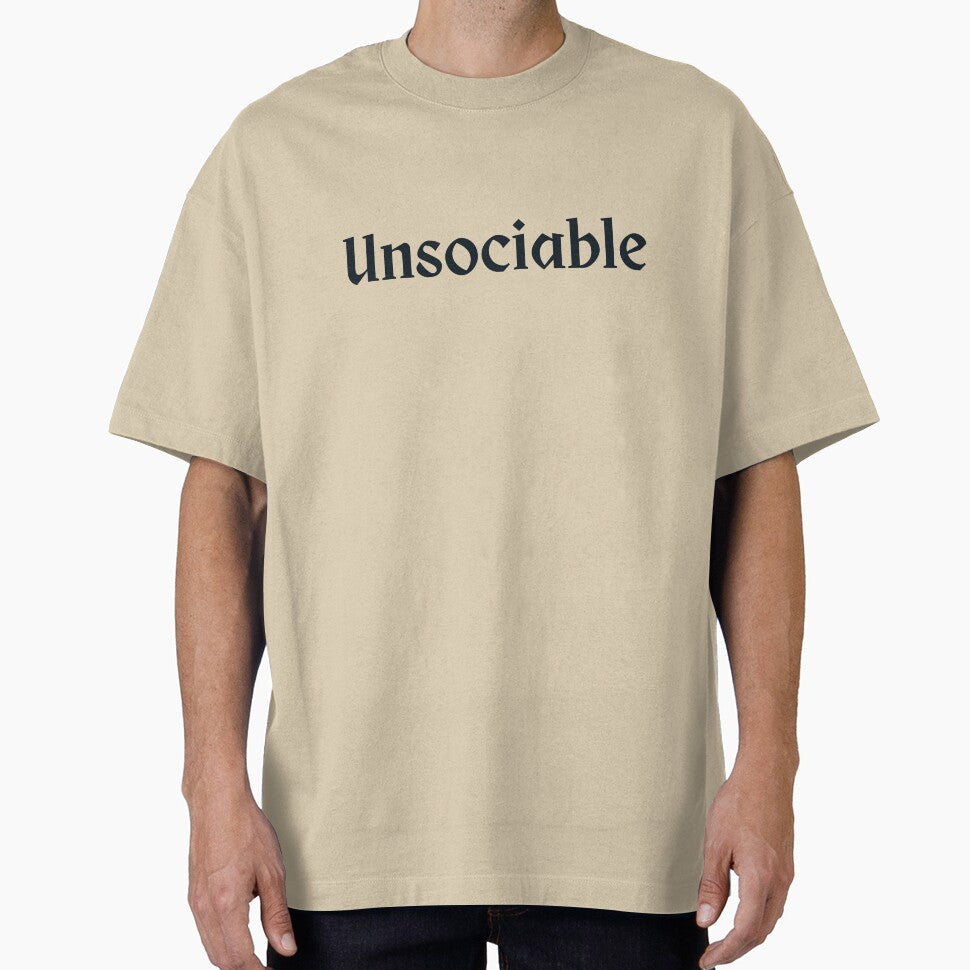 Unsociable by Tolkienian