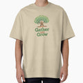Gather and Grow Tree of Life - Community & Nature Logo by Mossypixels