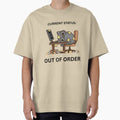 Current Status Out of Order Office Humor by jyotsanafinds