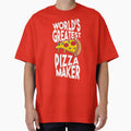 World's greatest pizza maker - Pizza Lover Foodie by Alaadin Bendali Braham