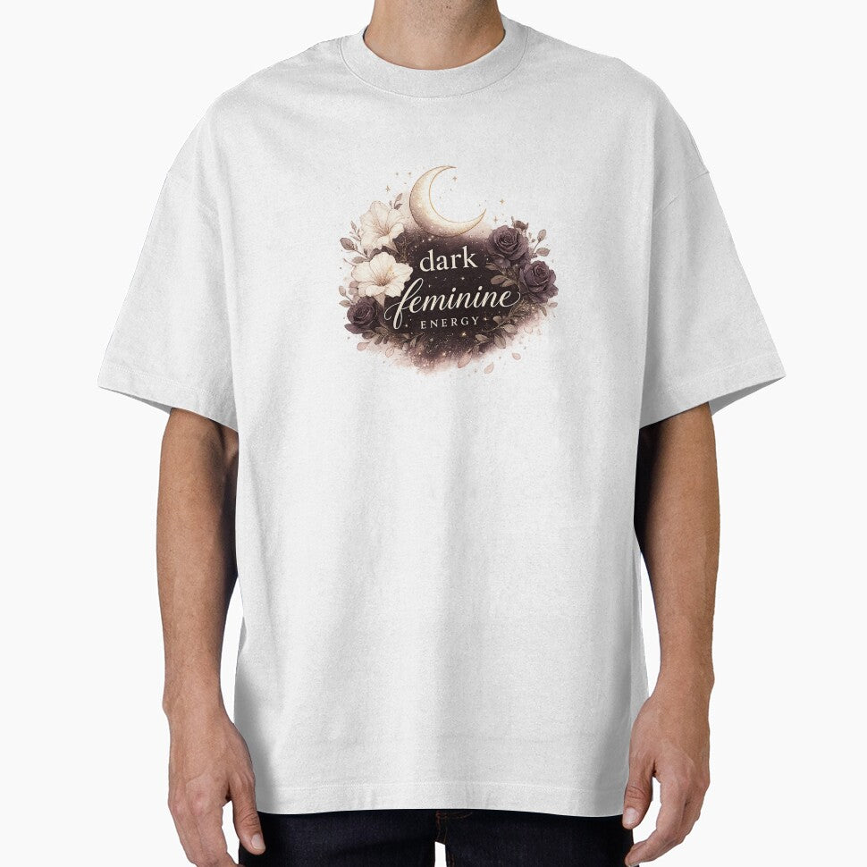 Dark Feminine Energy Gift for Her Women Empowerment Mystical Shirt by DreamelleStudio