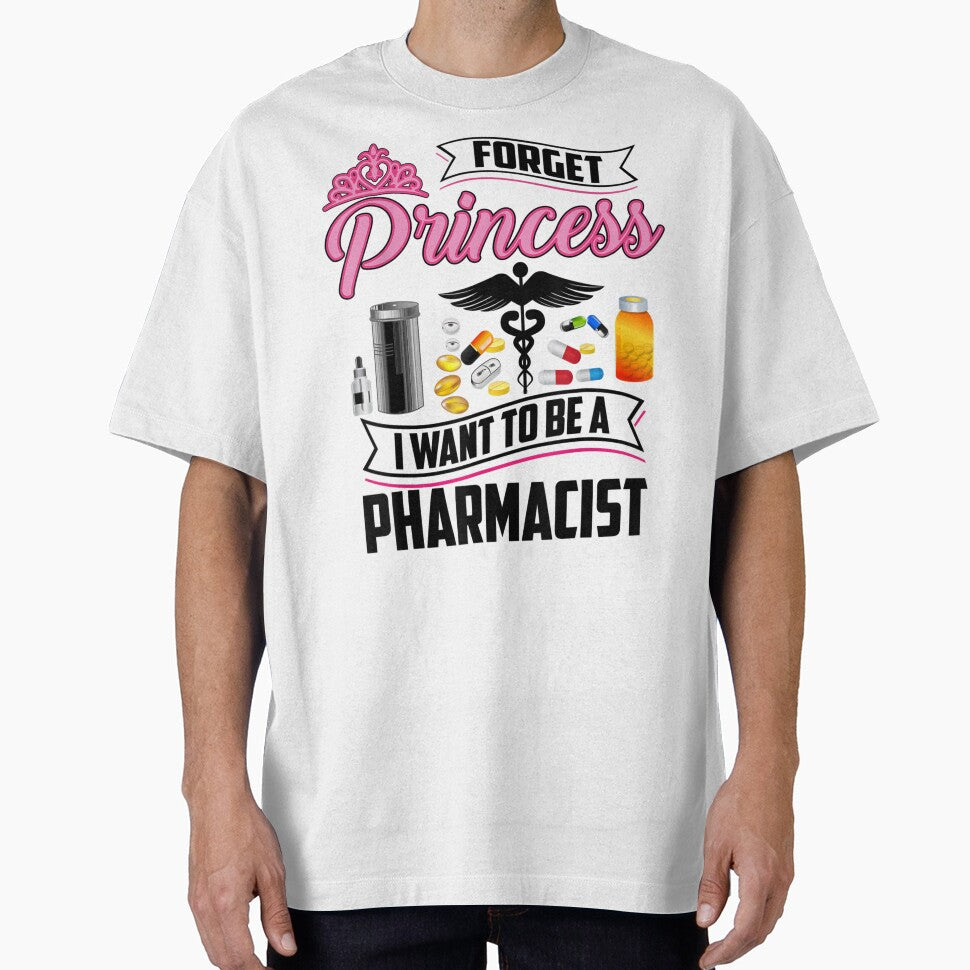 Cool Forget Princess Pharmacist Pharmaceutics by Eric-Costa-2733