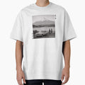 Fujisan 富士山 1960s Japanese Aesthetic Vintage Mount Fuji Scene WHITE by Cats&Kanji