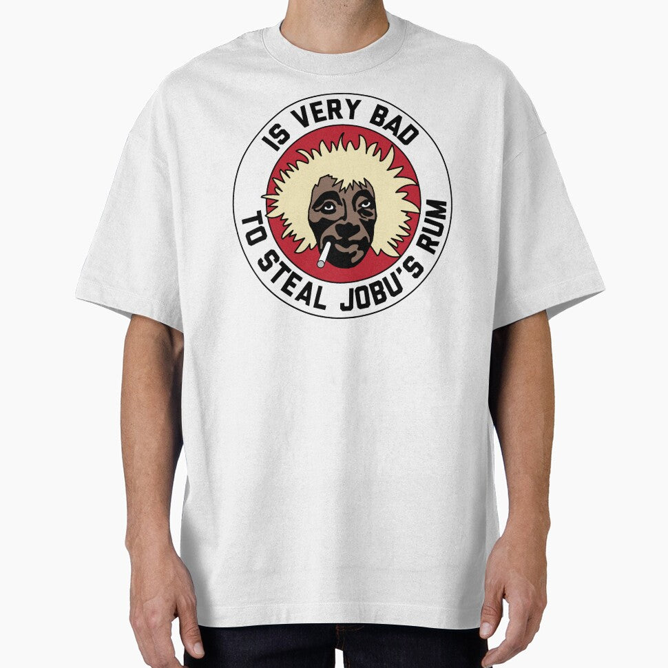 Is Very Bad to Steal Jobu's Rum by MikelPikel