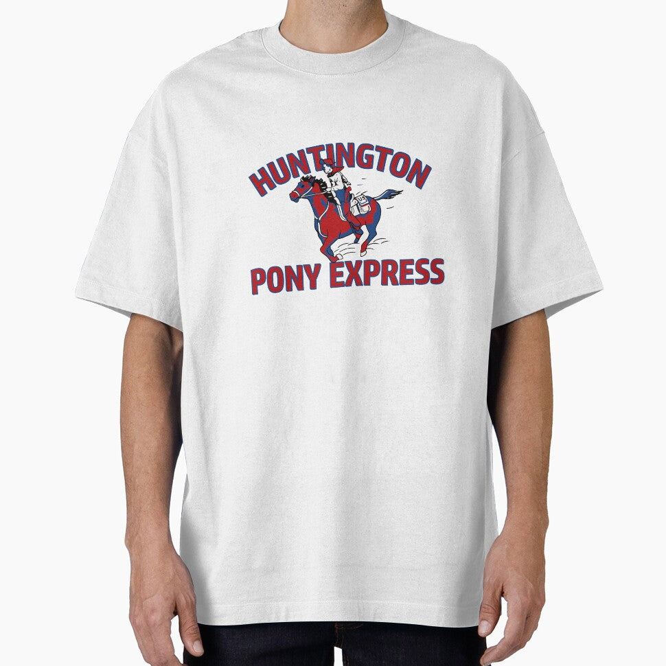 Huntington High School Pony Express by Amanda Hooser
