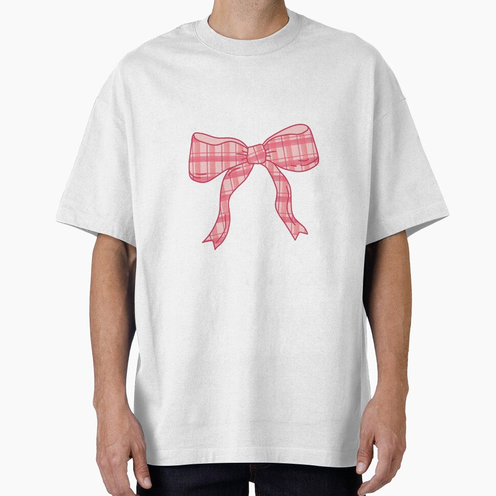pink bow by Art by Erika