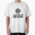 Crema Hides The Pressure Specialty Espresso Art by Alimehab | Graphic tees | Design & Art