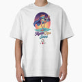 Mystic Cape Serve - Comic-Style Superhero Frog Pickleball Player by Whimsy Trail Co