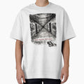 Liminal Hallway Analog Ink Art by CLOUTKULT