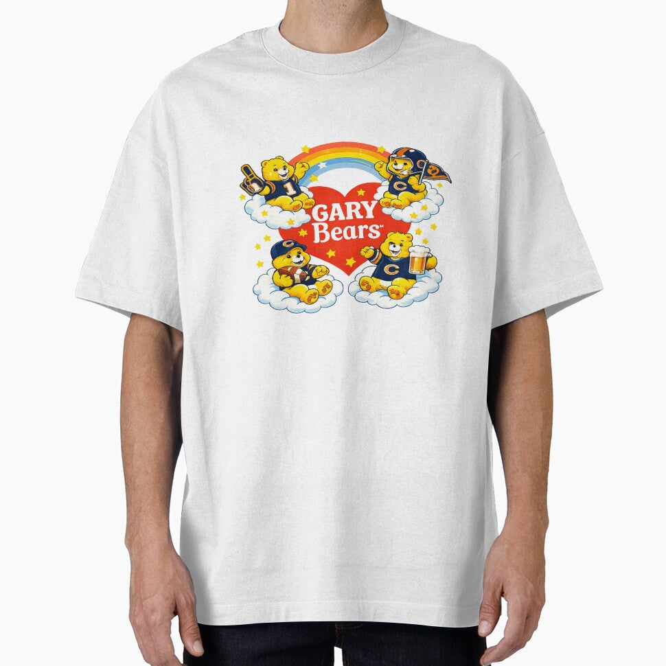 Gary Bears Retro 80s Cartoon by Lake Effect Fashion