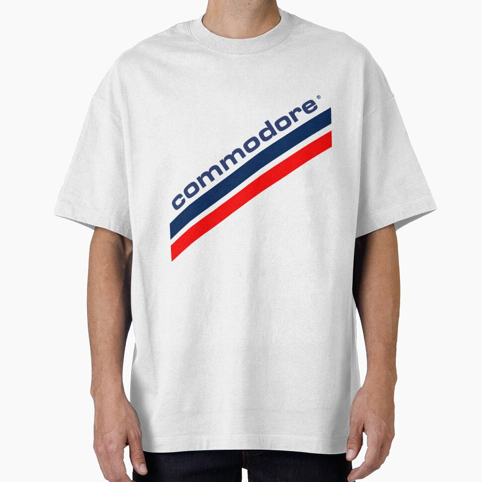 Commodore 64 Logo Slanted Retro Classic by The 8-BIT Alchemist