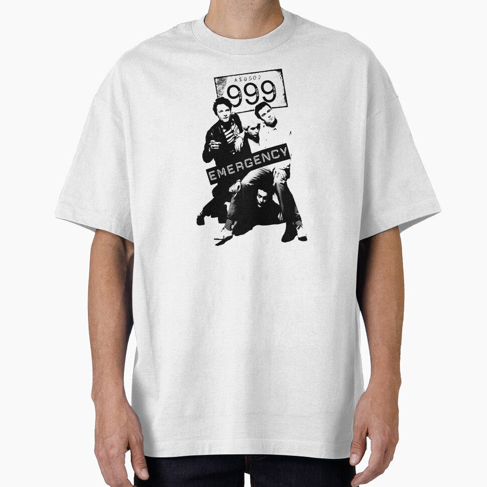 999 PUNK SUPER COOL T-SHIRT by Honky Tonk Print Shop