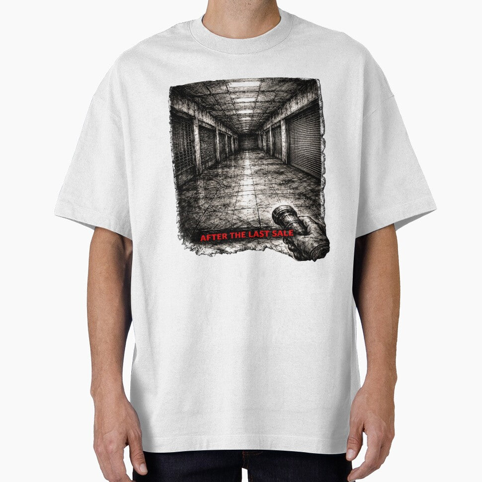 Dead Mall Corridor Analog Horror Ink by CLOUTKULT