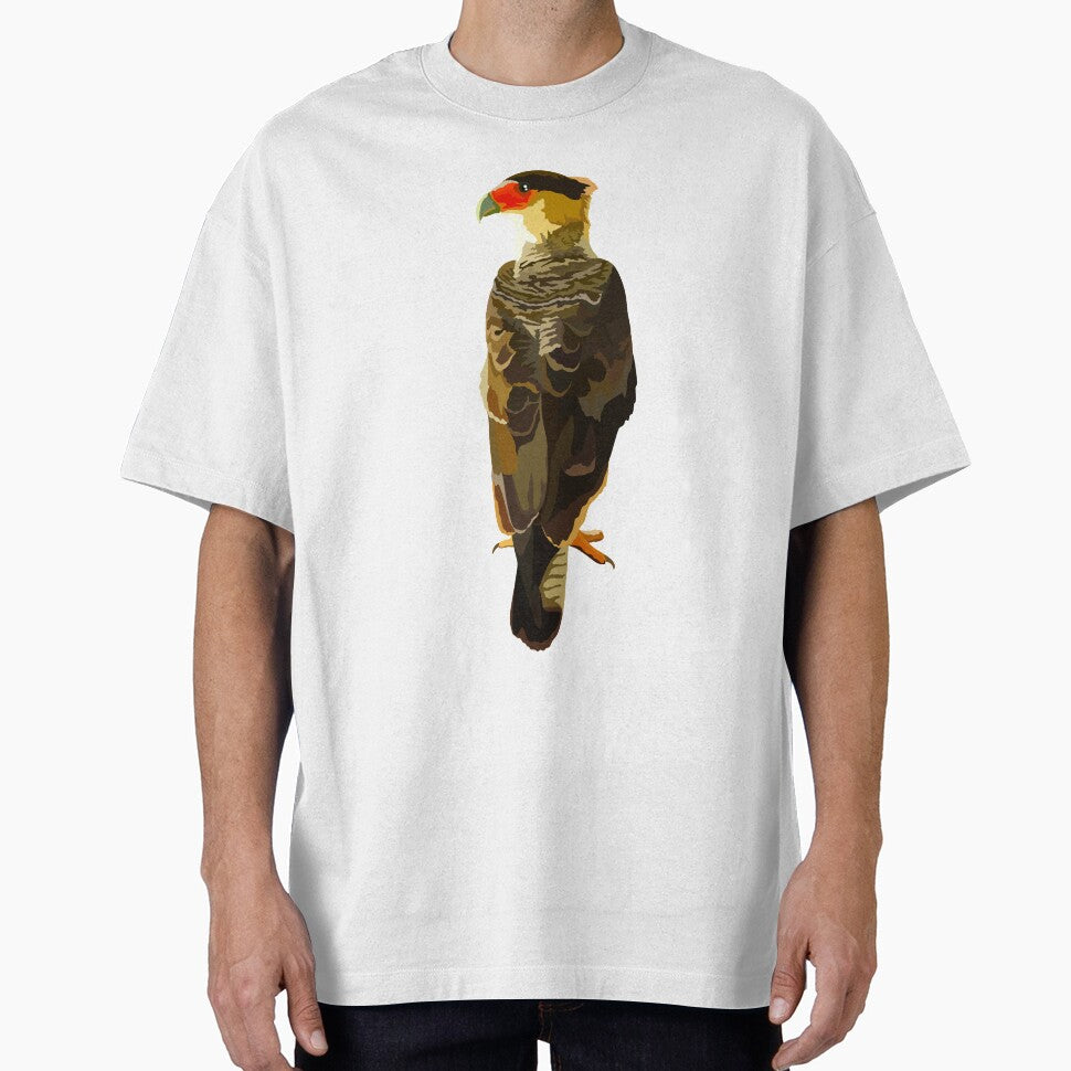 C is for Carcara,Caracara – Bold South American Bird of Prey by PrettylittlepastelUk
