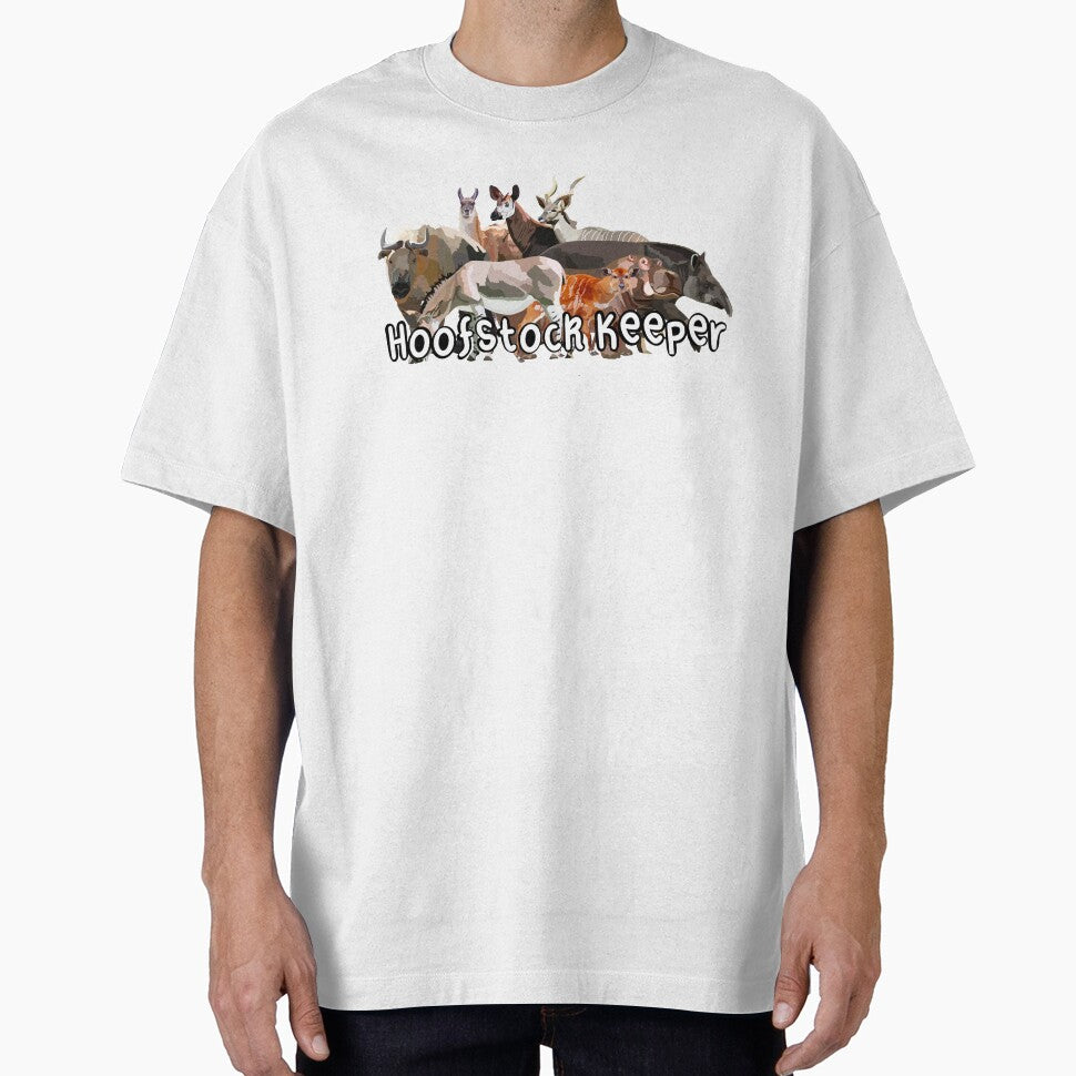 H is for Hoofstock Keeper,Hoofstock Keeper Design – Dedicated Care of Ungulates and Exotic Hoofed Mammals Artwork by PrettylittlepastelUk