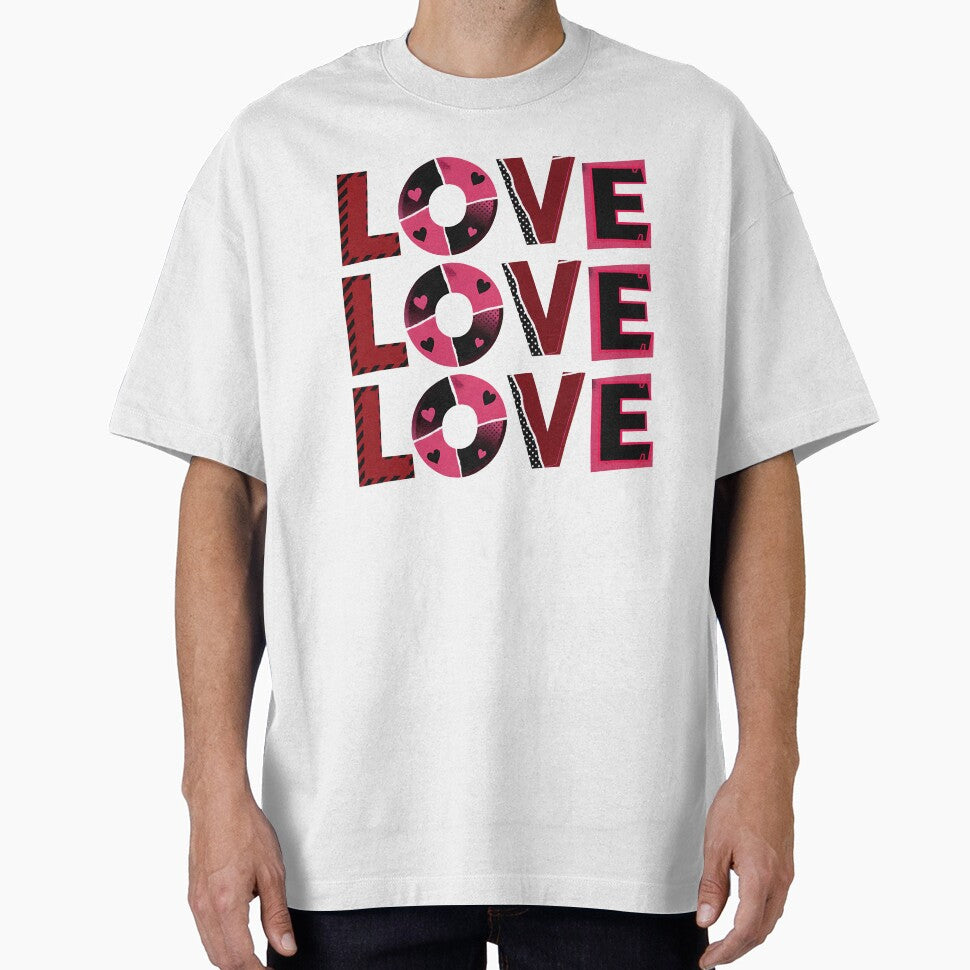 LOVE Collage – Bold Stripes Edition by tviyluv