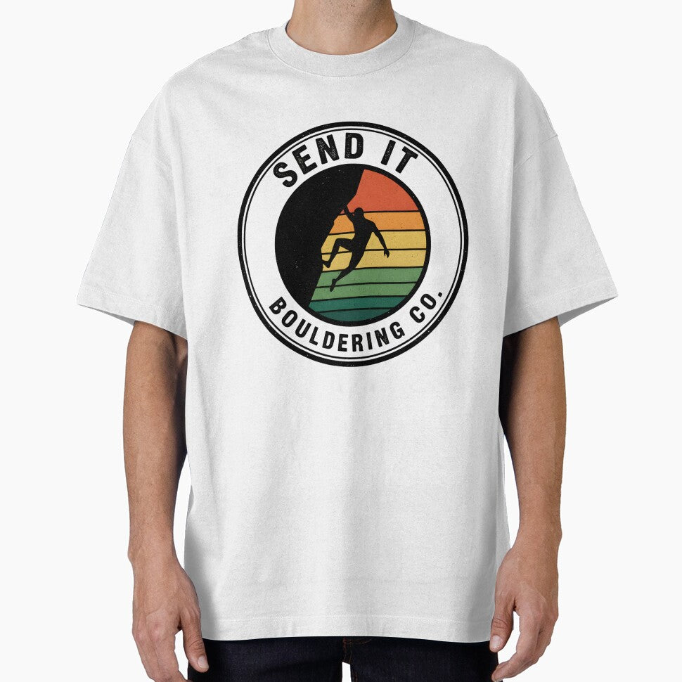 Bouldering Send it by AnnaSoulDigitalDesign