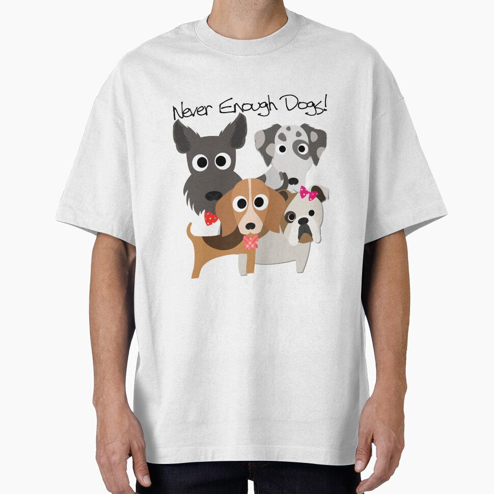 Never Enough Dogs Dog Lover by peacockcards