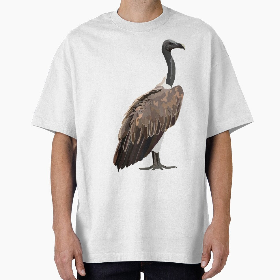 S is for Slender billed vulture by PrettylittlepastelUk
