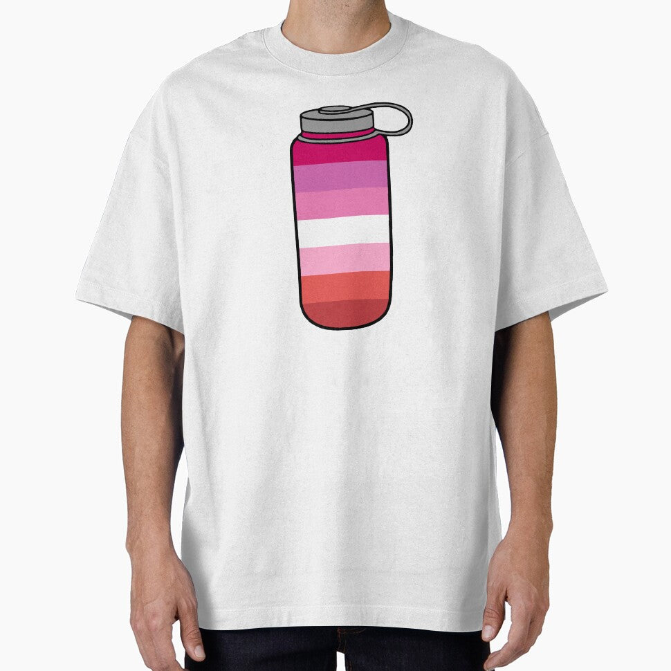 Lesbian Pride Nalgene Water Bottle by maura41