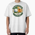Funny Golf Beer One Makes Me Better - Golf Humor Drinking Golfer by Off-DutyDesign
