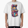 Arcade Machine Graffiti Artwork by Inished Productions