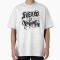 Fuelled By Overthinking Typography Design by pradeepvisuals