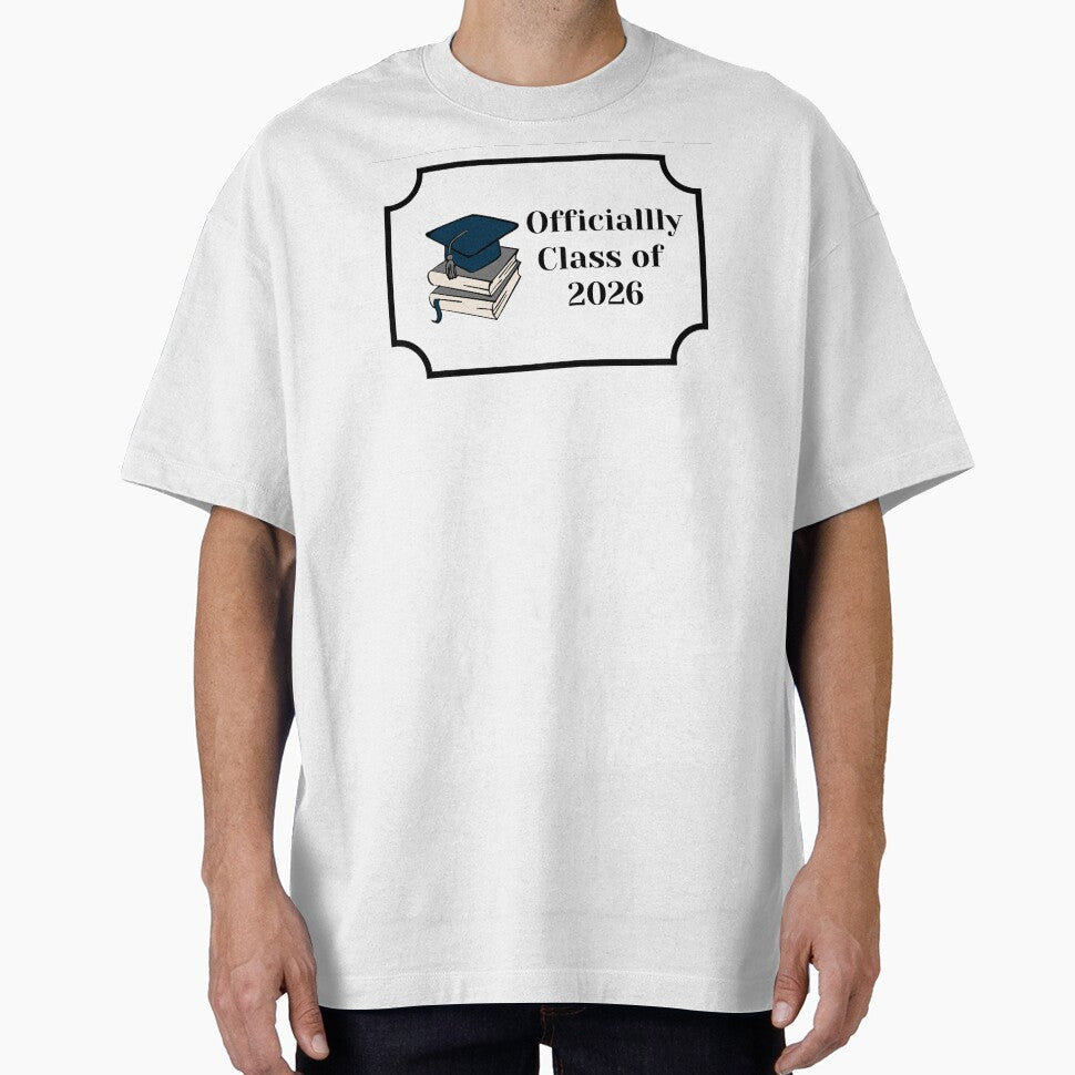 Officially Class of 2026 Sticker – Cute Senior Graduation Aesthetic Gift by Art IN Pack