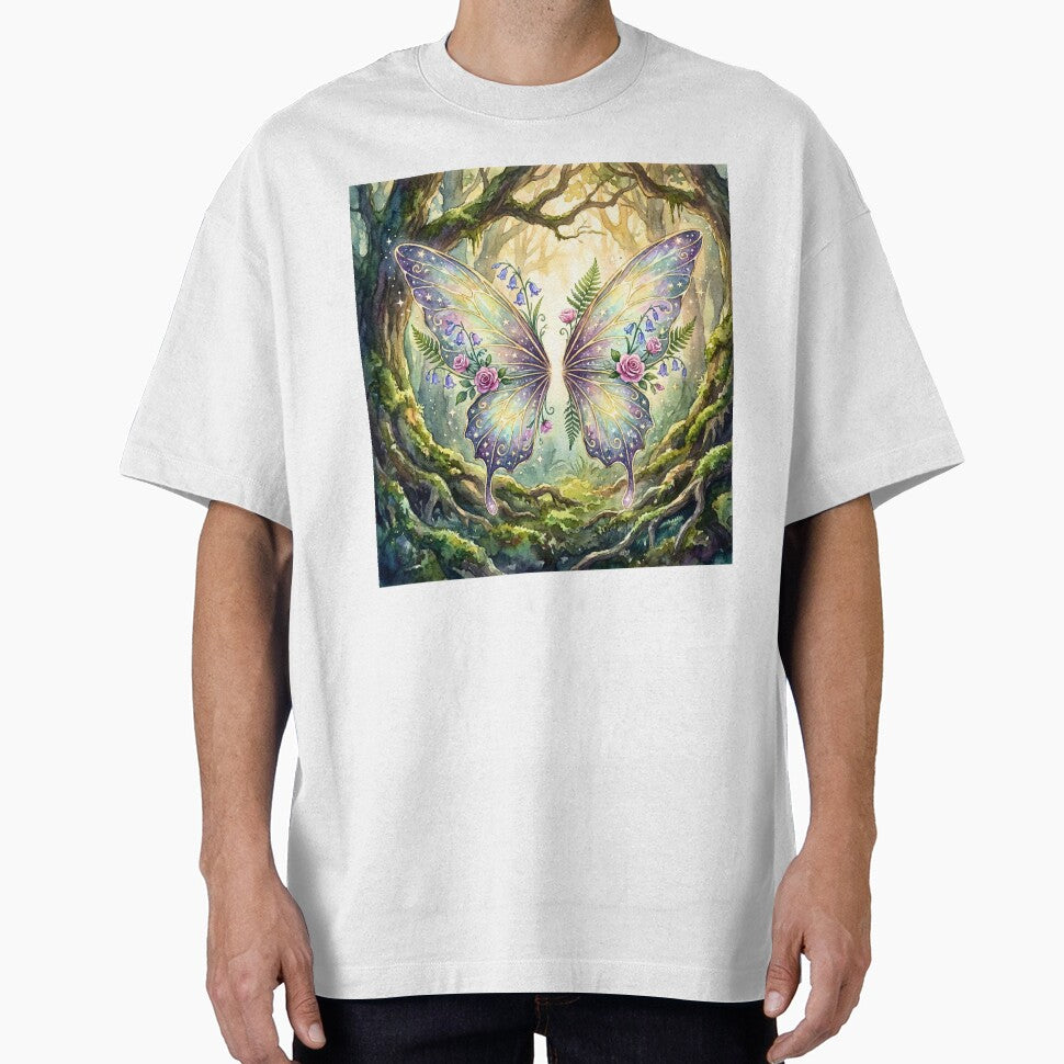 Celestial Fairy Wings Forest Fantasy by Storybook Botanica