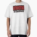 Introverting My Superpower 5 by KansydMerch