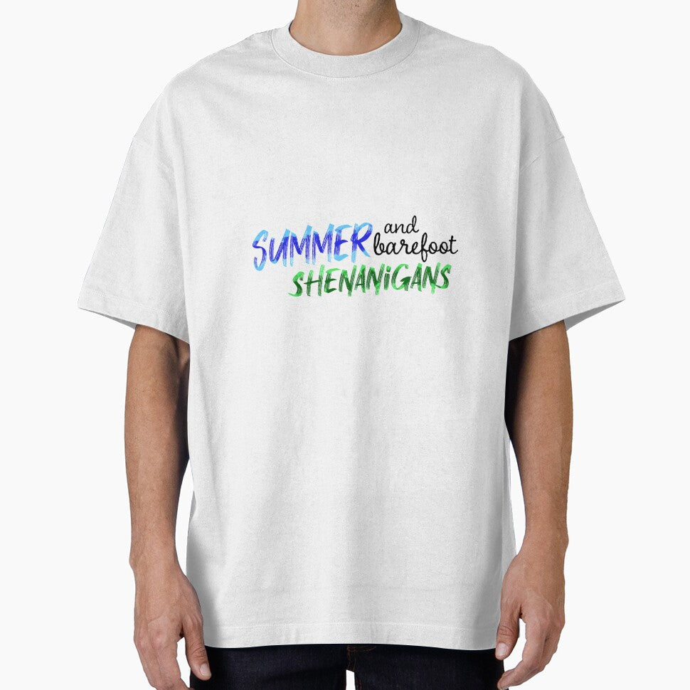 Summer And Barefoot Shenanigans Sticker by Marianna's Meraki