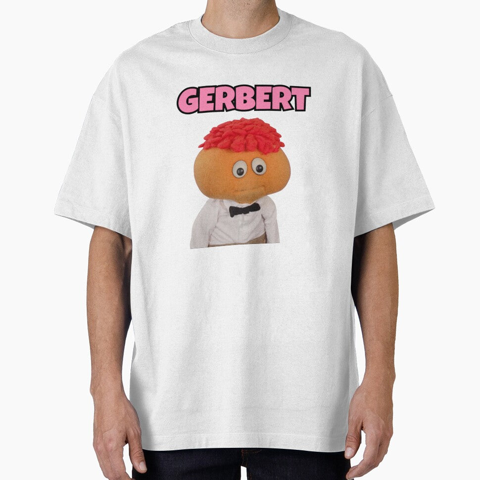 Gerbert the Puppet Retro Nostalgia / Weirdcore Meme Art by CichyZabojca01