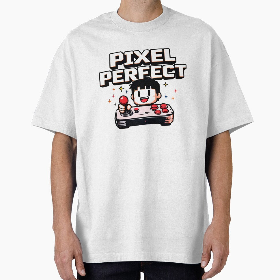 Pixel Perfect: Retro Gaming Edition by Jollys-ArtShop