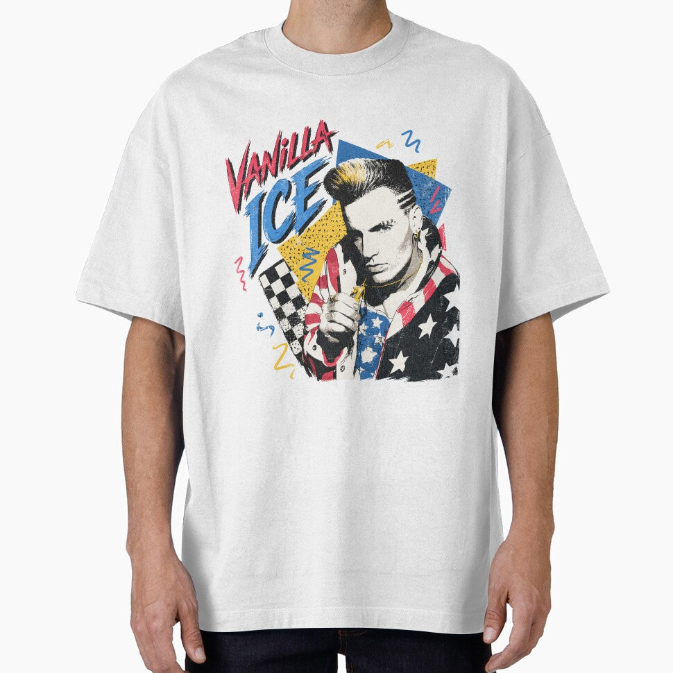 90s Style Vanilla Ice --- Vintage Aesthetic by AestheticNow