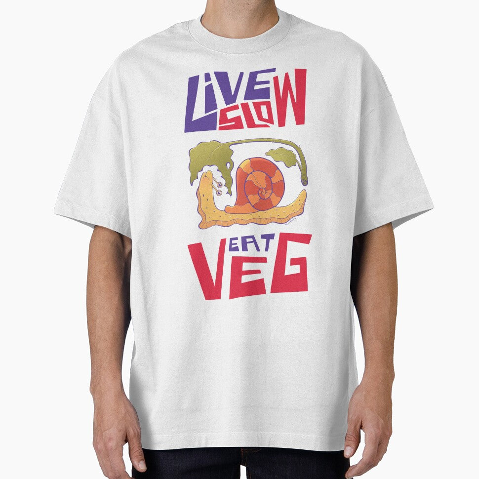 Live Slow, Live Veg 2 by ChiaraAless