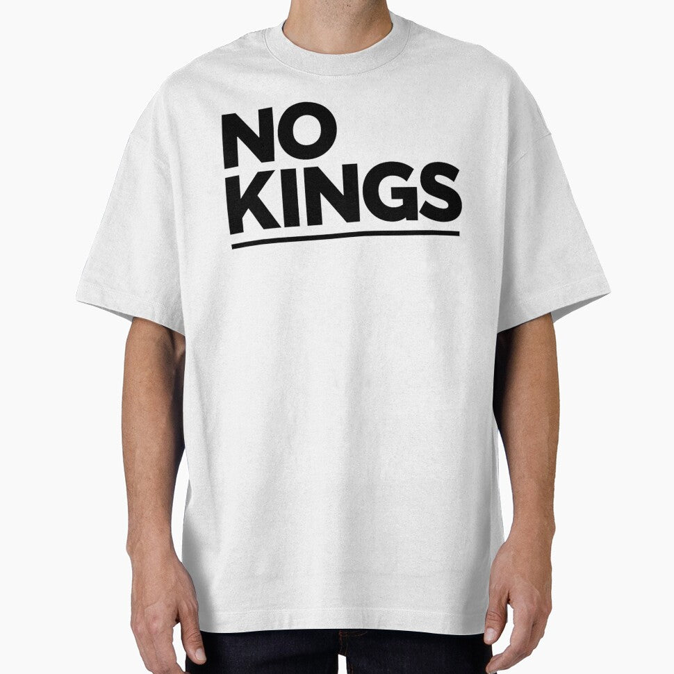 No Kings Quote Sticker – Punk Anarchist Redbubble Art by eyesasdaggers