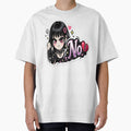 No Cute Angry Goth Girl Sticker by AnnekeJordaan
