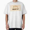 Cute Cat Bread Loaf Logo by C-Plus-Home