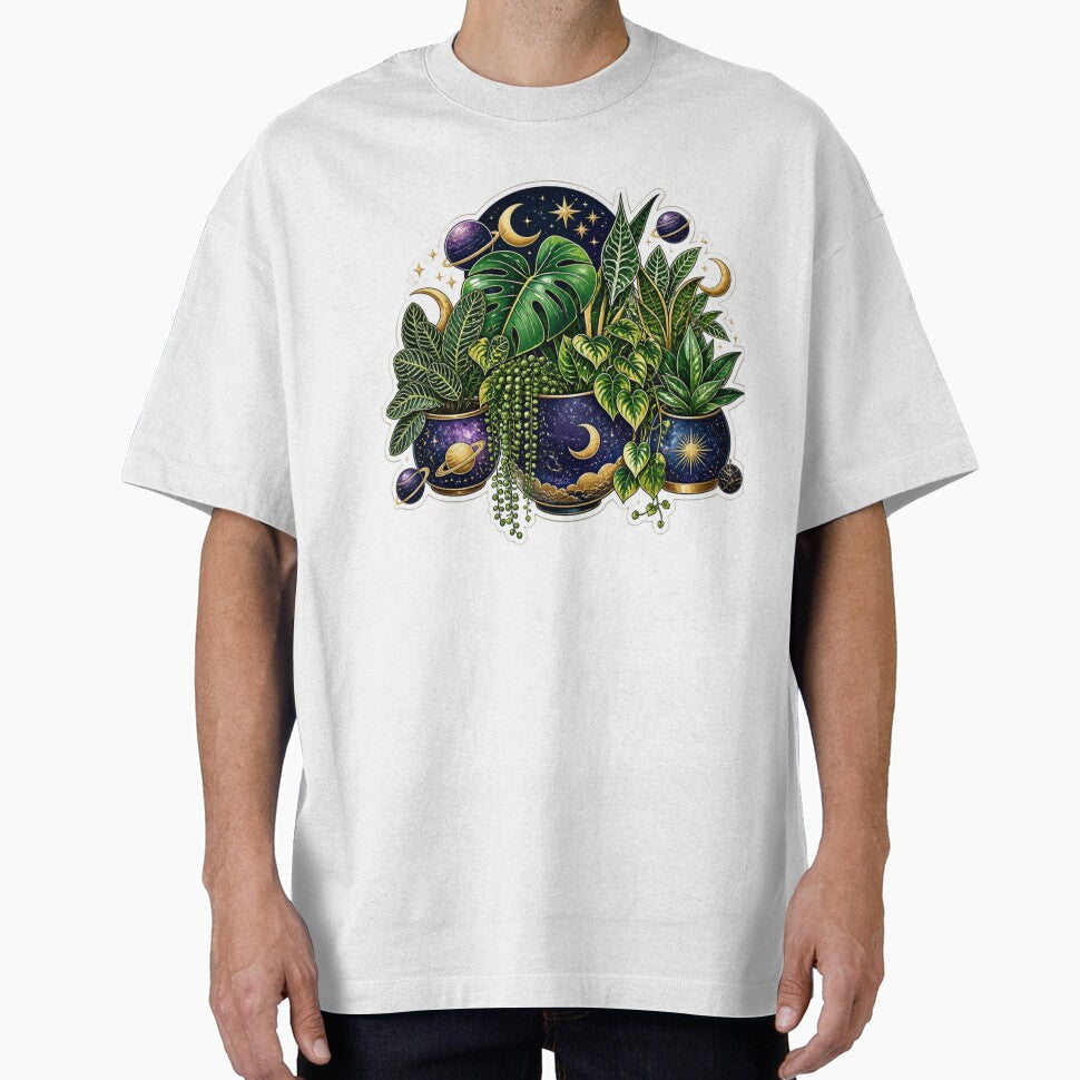 Cosmic Houseplants Galactic Garden by StickyGuys