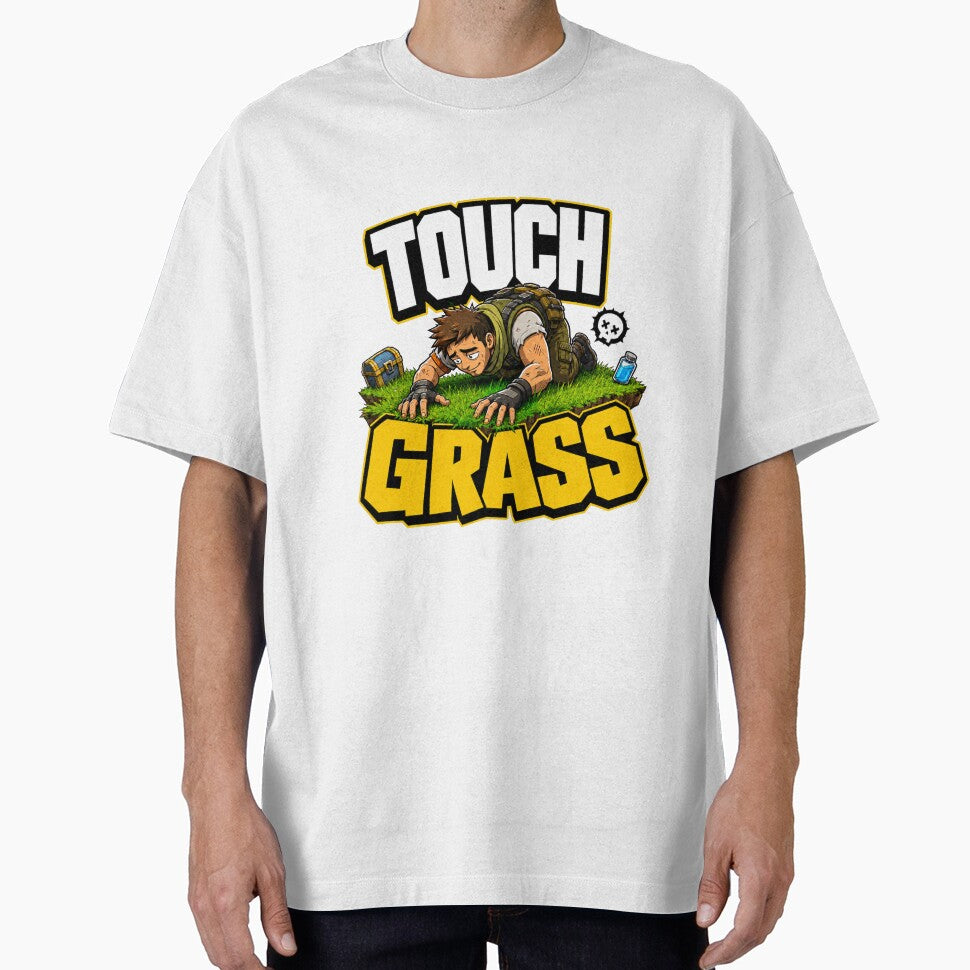 Touch Grass by Desmondando