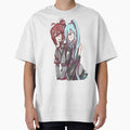 Kasane teto x miku by RadiantGraphics