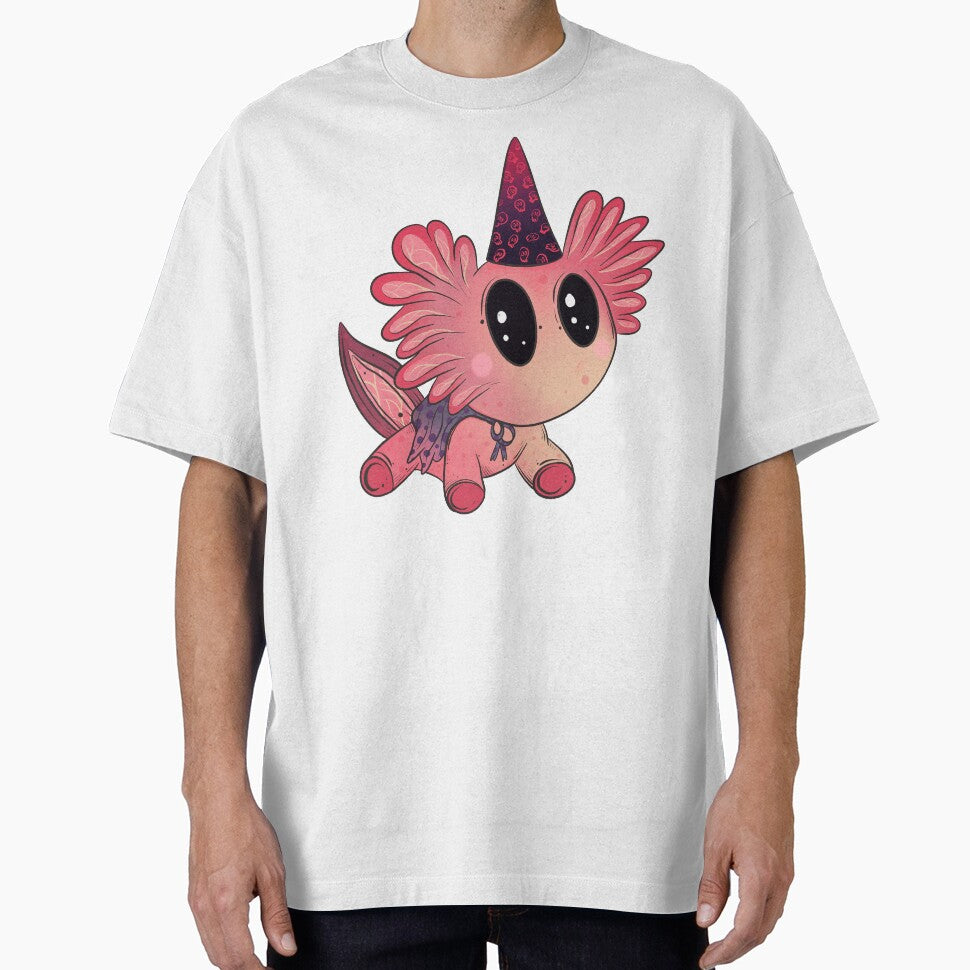 Axolotl wizard by Jess.a.creates