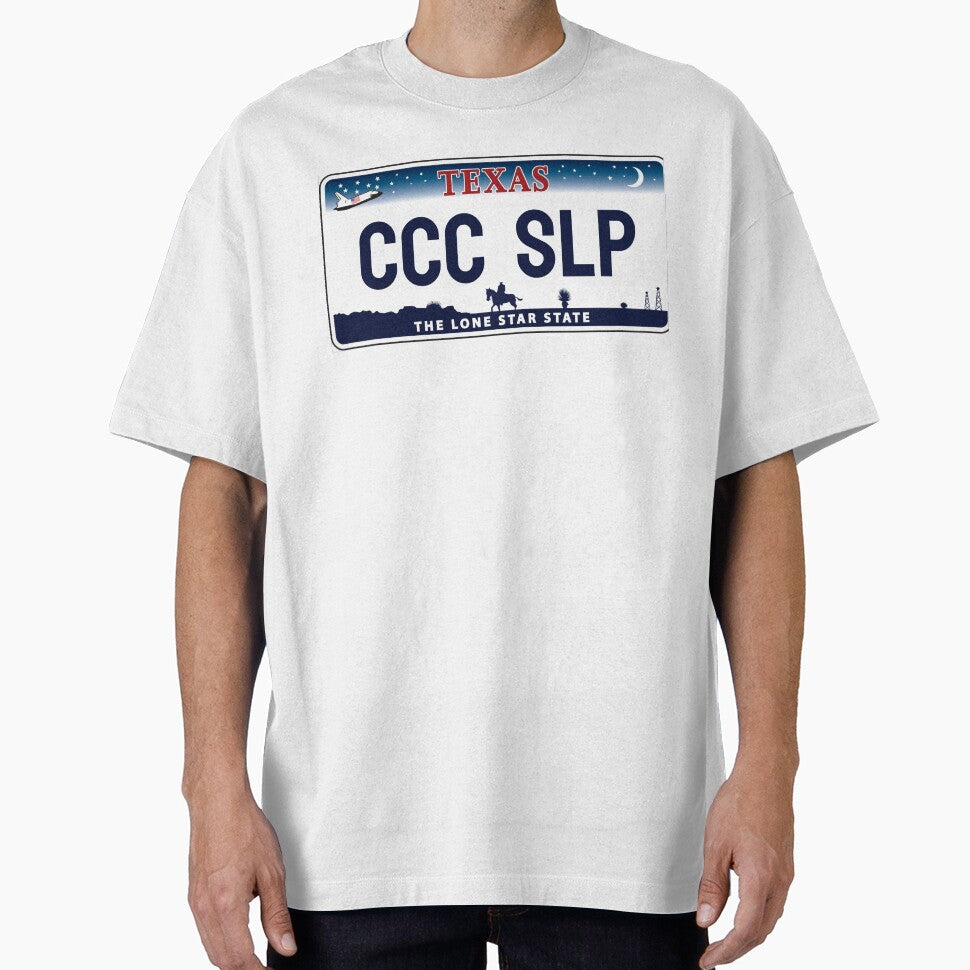 CCC SLP Texas License Plate by bellaabreu