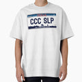 CCC SLP Texas License Plate by bellaabreu