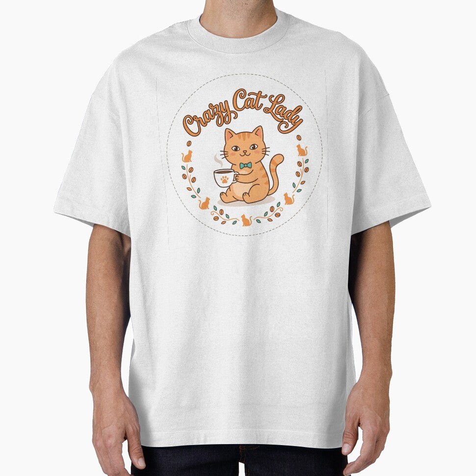 Crazy Cat Lady - Funny Orange Cat Gift by ThePetParentStore