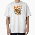 Easy Tiger Summer Vintage Retro Sunset by Auchi_Verse