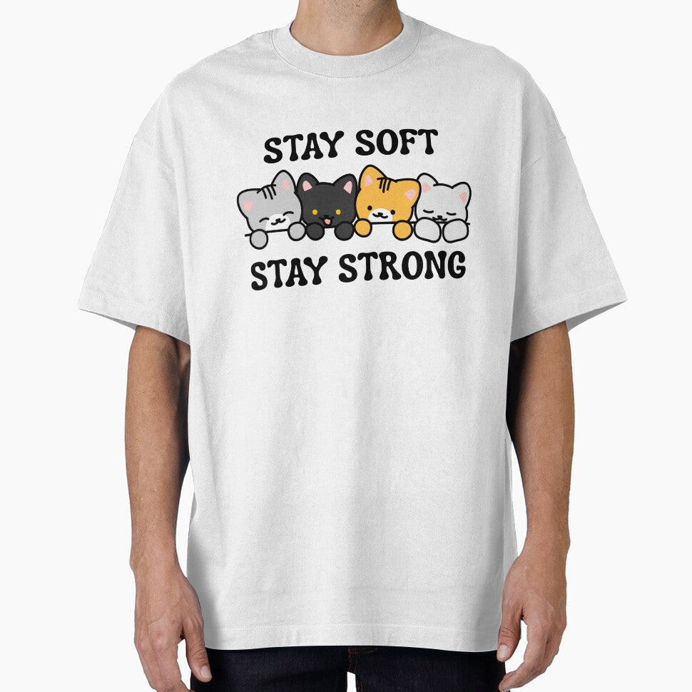 Stay Soft Stay Strong by kaavishehsas