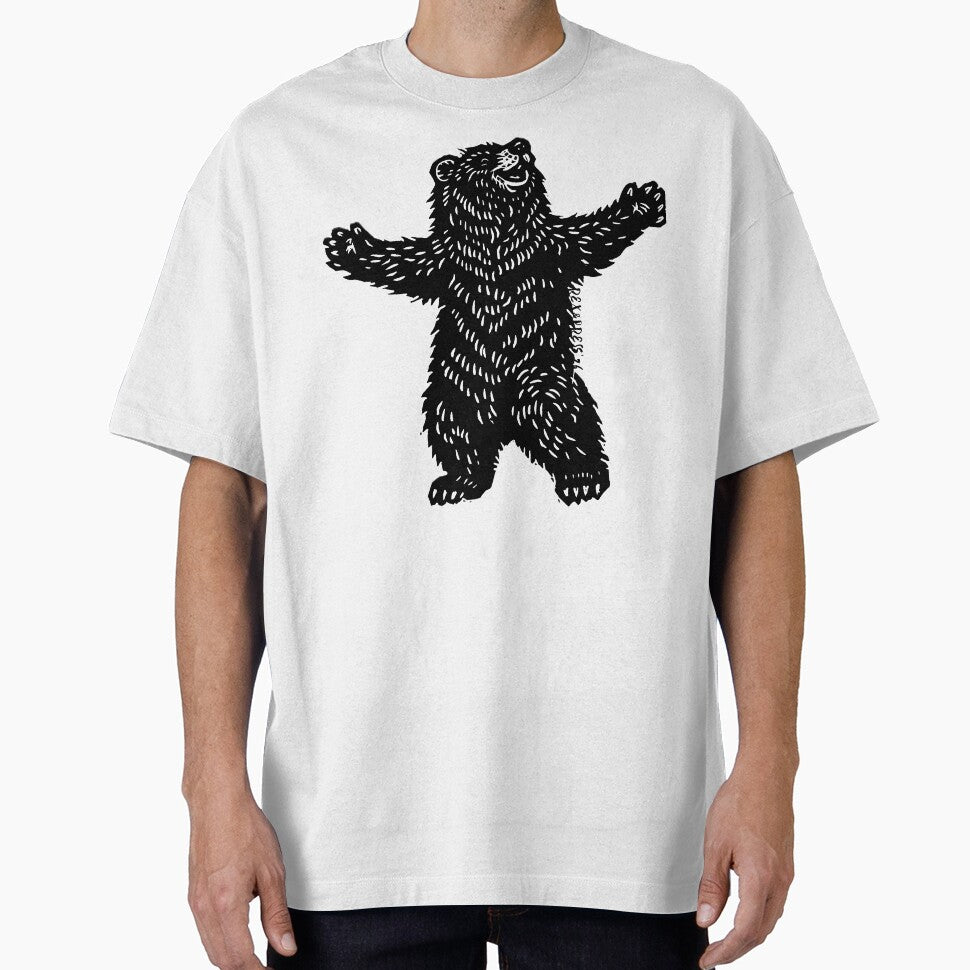 Happy bear, happy life by Jurriaan Rexwinkel