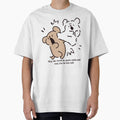 Kawaii Whimsical Cute Bears Positive Quote Line Art by Krasnovaovaova