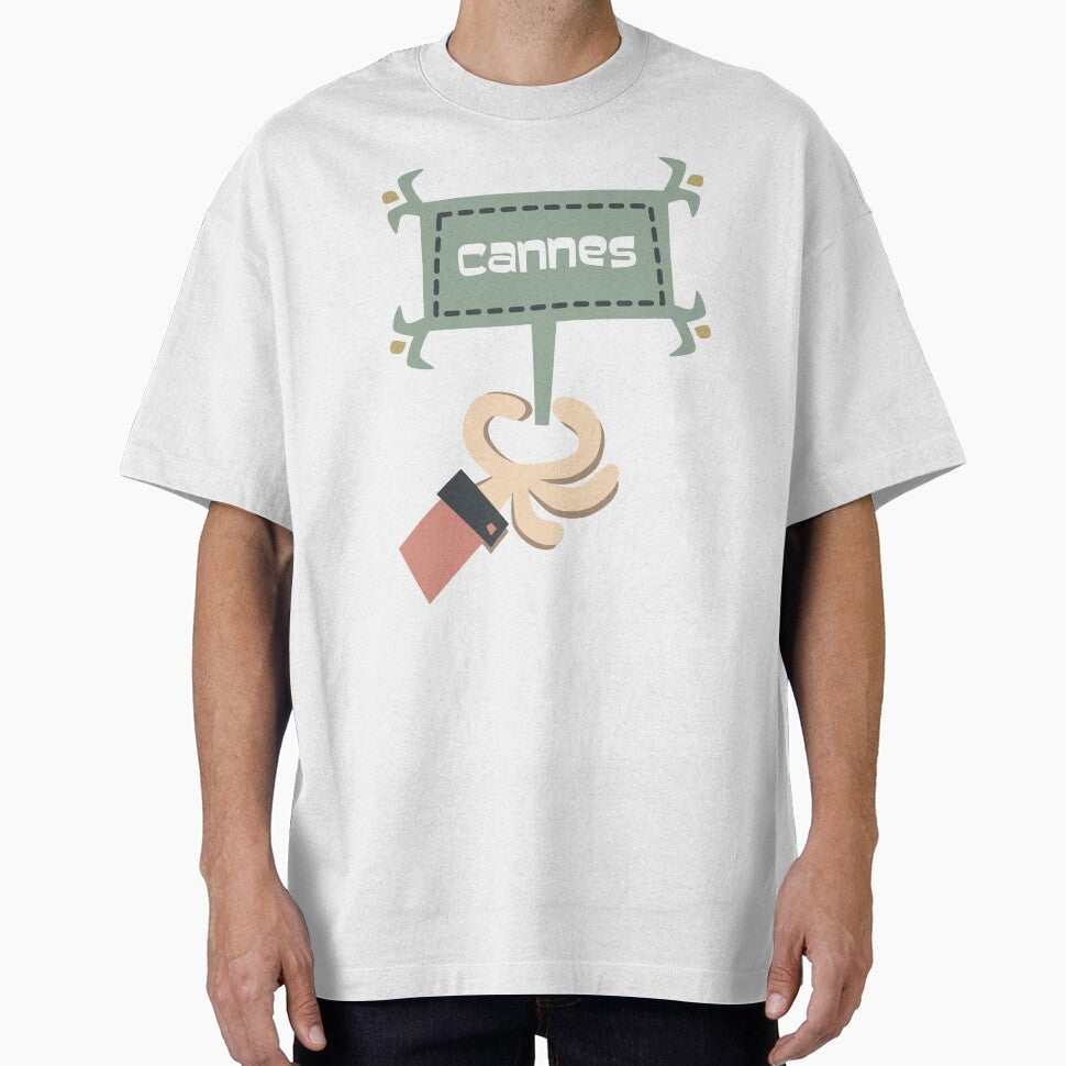 Cannes Cartoon Sign by designkitsch